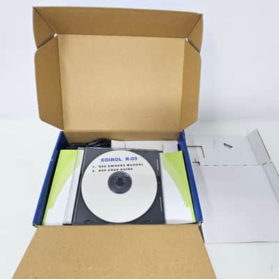 Roland Edirol R-09 24-Bit Wave/MP3 Portable Voice Recorder Complete Japan image 15