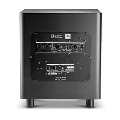 JBL LSR310S 200W Powered Subwoofer - 10in image 3