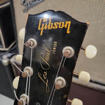 Gibson Les Paul Junior 3/4 1958 - Sunburst W/ HSC (C013-G53) image 4