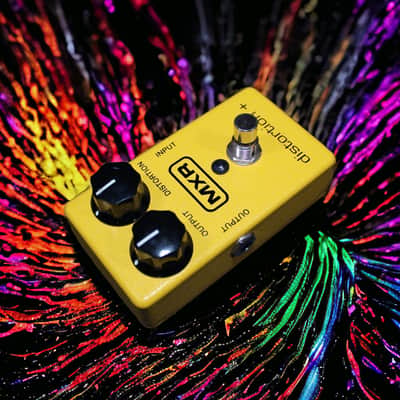 MXR M104 Distortion + w/ Mod image 6