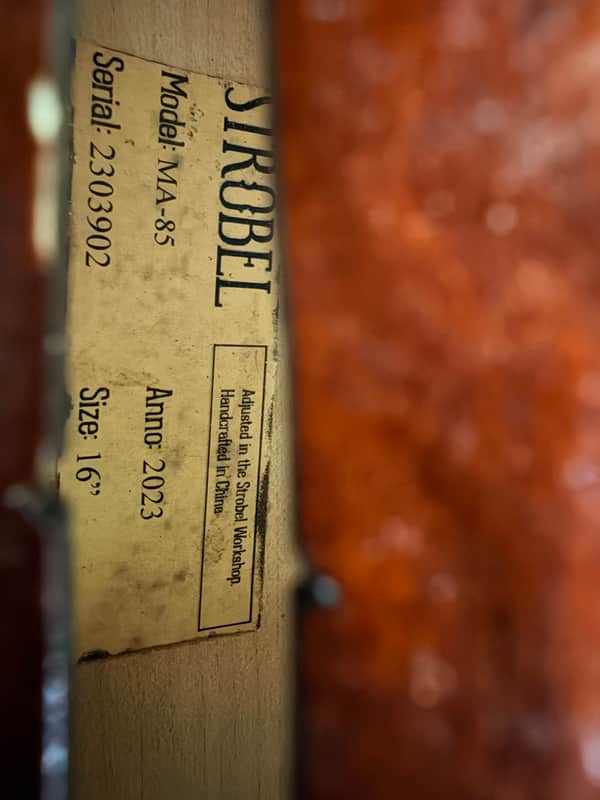 Vintage Strobel Viola MA 85 for Sale!