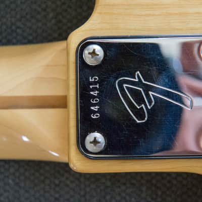Fender Precision Bass 1975 body/82 neck modded P/J pickups image 3