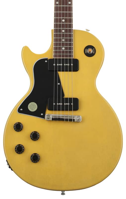 Gibson Les Paul Special Left-handed - TV Yellow image 1