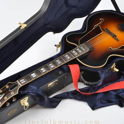 Karsten Schnoor Swingmaster 2012 Archtop Jazz Guitar image 5