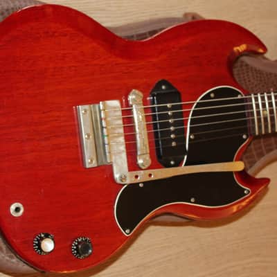 Gibson SG Junior Jr 1964 Vintage - The very best neck ever (Clapton's year) ! image 1