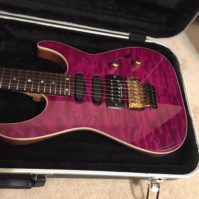 Charvel San Dimas IV 1995 Purple image 3