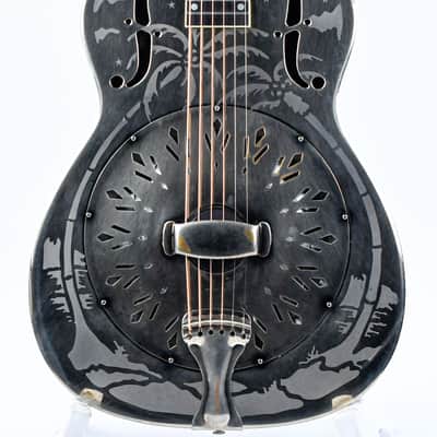 National Style O 14 Fret Replicon Relic #25379 image 5