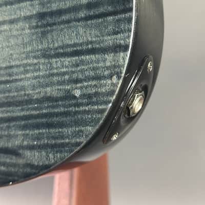 Used ESP LTD Deluxe M-1000 Trans Black TSU24827 image 7