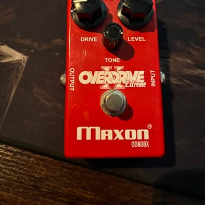 Maxon OD-808X Extreme Overdrive | Reverb