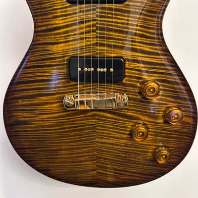 2000 PRS Private Stock #149 • First P-90 Singlecut in Private Stock history • Brazilian Rosewood • Excellent + All Original image 3