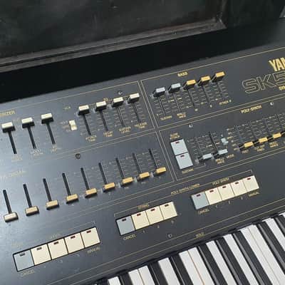 Yamaha SK50D ✅ Ultimate Vintage Analog Multi-Keyboard ✅ Flagship 70s Symphonic Titan ✅ Fully Checked & Cleaned ✅ Rare Dual-Manual Powerhouse ✅ Worldwide Shipping image 14