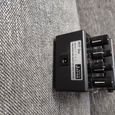 Boss MT-2W Metal Zone Waza Craft 2018 - Present - Black image 4