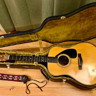 Yamaha L-15A Acoustic Guitar w/ Original Hardshell Case image 24