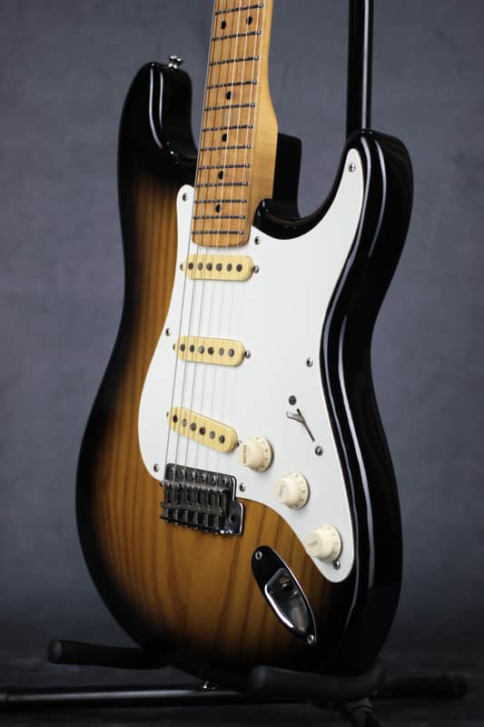 Chandler San Francisco Stratocaster Reissue 57 1999 2 tone