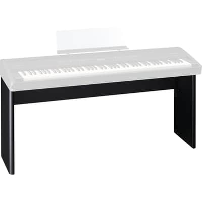 Roland KSC-76-BK Stand for FP-80 Digital Piano, Black image 2