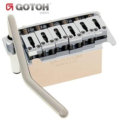 NEW Gotoh NS510TS-FE1 Non-locking 2 Point Tremolo Bridge Narrow Spacing - CHROME