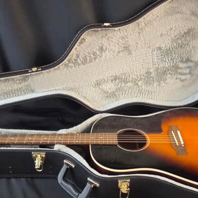 Epiphone IBG J-45 2024 - Aged Vintage Sunburst Gloss image 8