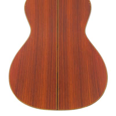 Tomas Leal classical guitar - great handmade Spanish guitar with excellent sound quality - affordable price + video! image 6