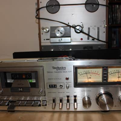 Restored Technics  RS-631 Cassette deck image 4