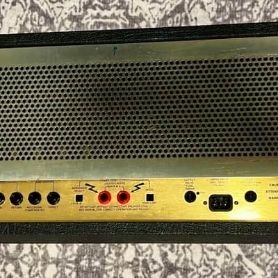Marshall JCM900 SL-X 50W 2500 EL34 image 4