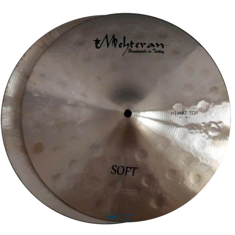 Mehteran Cymbals Soft 15" Light Hi-Hats image 1