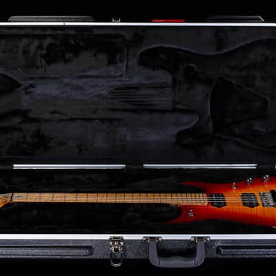 Ernie Ball Music Man JP15 Lava Burst Flame Willcutt Limited (155) image 8