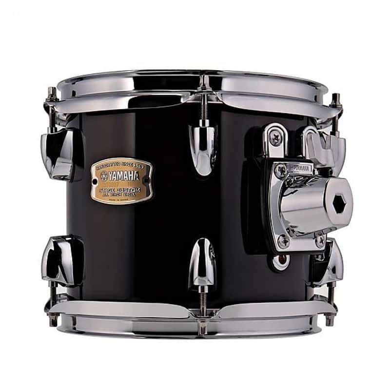 Yamaha Stage Custom Birch 8x7" Tom - Raven Black image 1