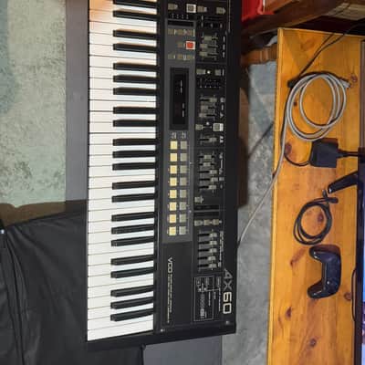 Akai AX60 1980s - Black image 1
