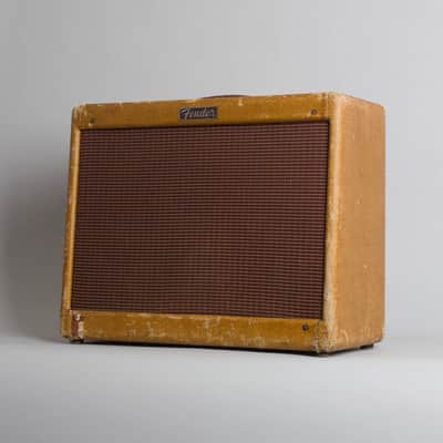 Fender  Deluxe 5E3 Tube Amplifier (1955), ser. #D-00847. image 3