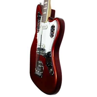 Fender 1969 Jaguar Candy Apple Red (Matching Headstock) image 4
