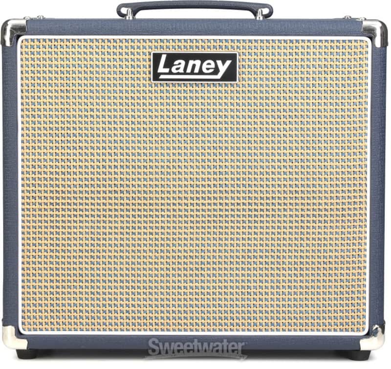 Laney LF 60-112 60-watt 1 x 12-inch Solid-state Combo Amplifier - Blue (LF60112d1) image 1