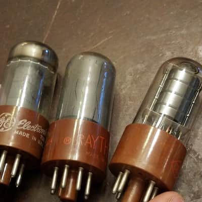 Sylvania etc. ONE (1) 6V6GTY Premium Beam Power tNOS AT1000 TESTED Vacuum Tubes premium 6V6 Audio 1946-1960 image 7