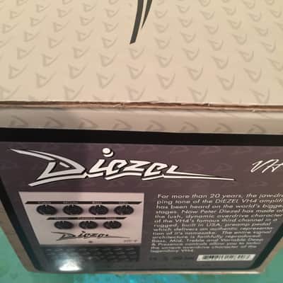 Diezel VH-4 Distortion Pedal image 4