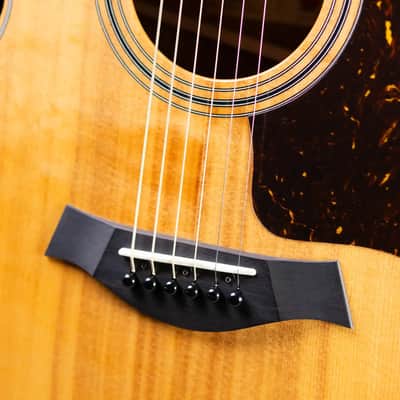 Taylor 314ce Studio Grand Auditorium Acoustic/Electric Guitar - Natural with Gig Bag image 11