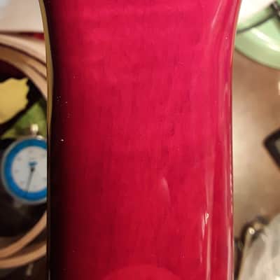 Arbor AP 230 –Les Paul-style – Low Action, Great Tone – Gorgeous Cherry Sunburst image 21