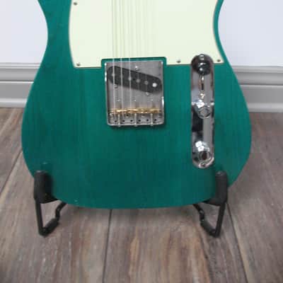 Logan Custom Tele Standard 2026 - Teal Green gloss nitro. image 2