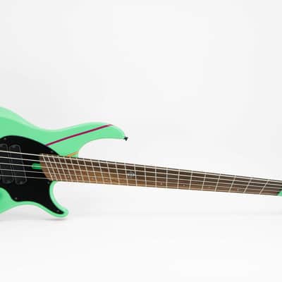 Dingwall John Taylor Signature 5-string - Seafoam Green image 2