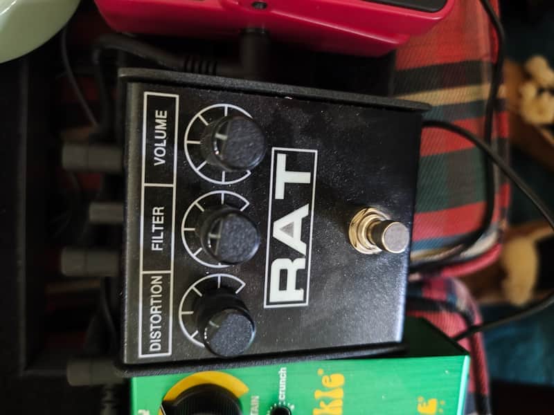 ProCo RAT 2 Distortion Pedal - Legendary Rock/Grunge Distortion - Excellent Condition image 1