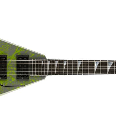 2025 USA JACKSON CUSTOM SHOP / SPECIAL EDITION RHOADS \ ACID SPLATTER BATTLESHIP image 2