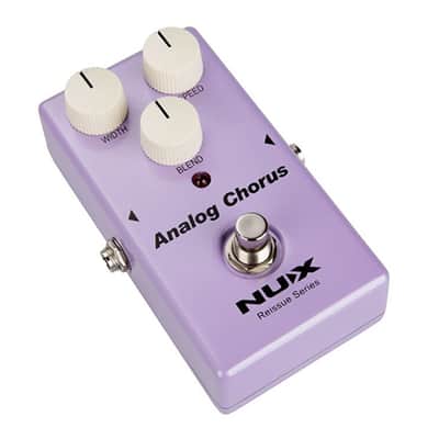 Analog Chorus by NUX | Vintage 80's Chorus Effect for Electric Guitar image 3