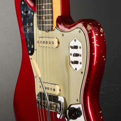 Fender Jaguar Original Vintage 1964 - Candy Apple Red (COD 2207VG) image 6