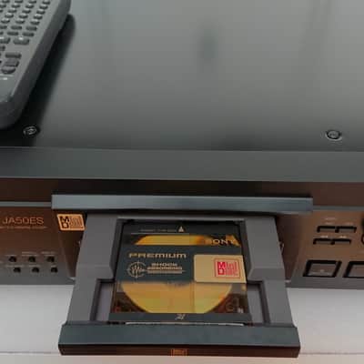 Sony Minidisc Deck MDS-JA50ES 1999 - Black image 6