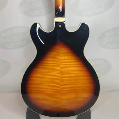 Ibanez AS113-BS Artstar Standard - Brown Sunburst image 2