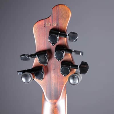 Mayones Cali 5 Fretless Antique Brown Matte image 10