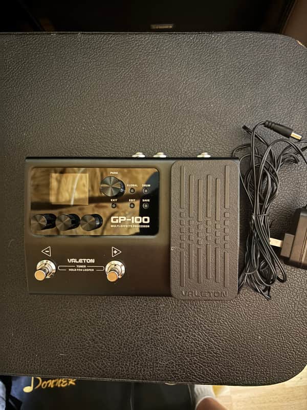 Valeton GP-100 Multi-Effects Processor 2020 - Present - Black image 1