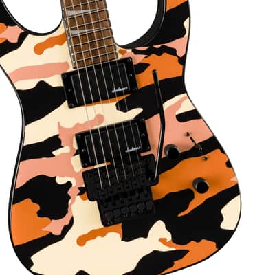 Jackson X Series SLXDX Soloist Butterscotch Camo - Electric Guitar image 3