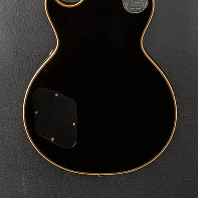 Gibson Custom Shop 1957 Les Paul Custom Reissue - VOS Ebony 2 Pickup image 4