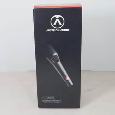 Austrian Audio Active Dynamic Vocal Microphone OD505 image 1
