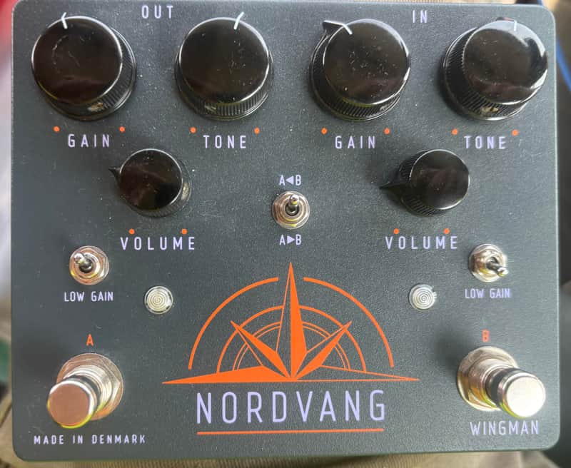 Nordvang Wingman V2.0 2021 - Present - Gray image 1