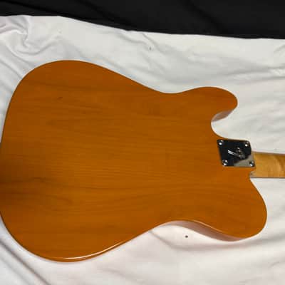 Fender Telecaster Custom Electric Guitar Butterscotch -Seymour Duncan Pickup - Made in Canada - Used image 12